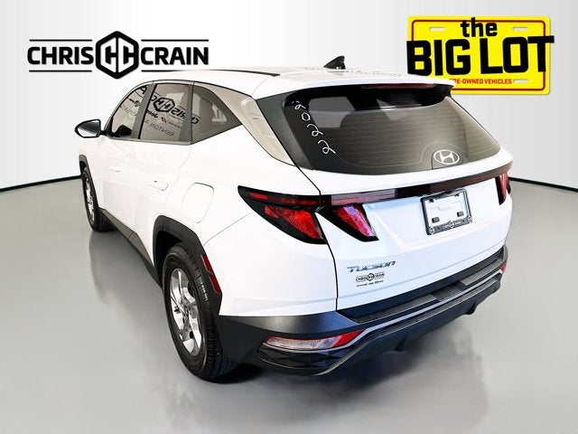 2022 Hyundai Tucson SE