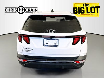 2022 Hyundai Tucson SE