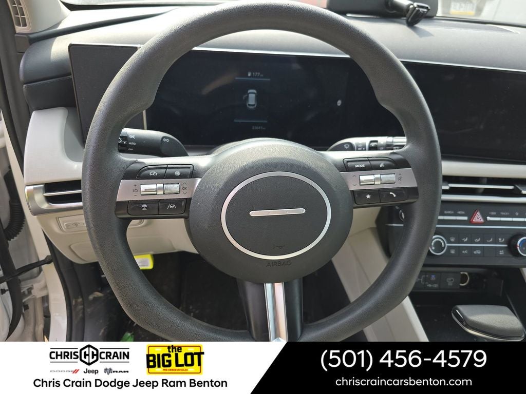 2025 Hyundai Tucson SE