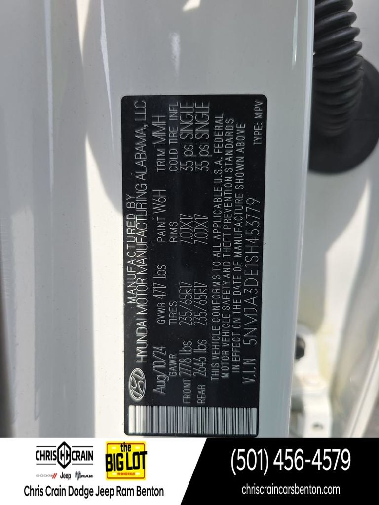 2025 Hyundai Tucson SE