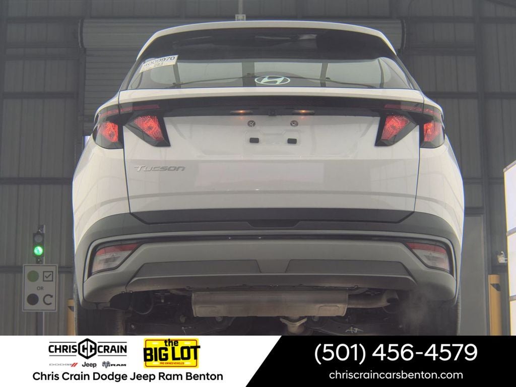 2025 Hyundai Tucson SE