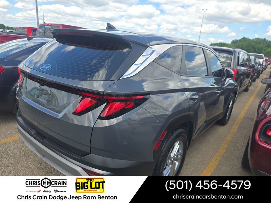 2026 Hyundai Tucson SE