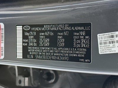 2024 Hyundai Tucson SEL