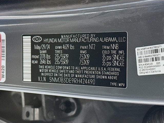 2024 Hyundai Tucson SEL