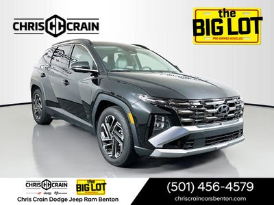 2025 Hyundai Tucson Limited