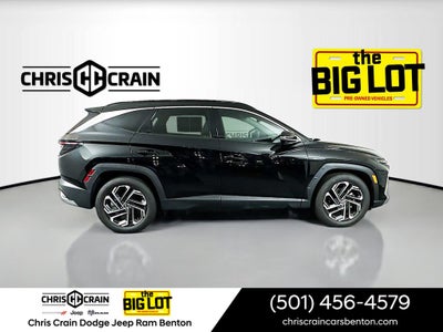 2025 Hyundai Tucson Limited