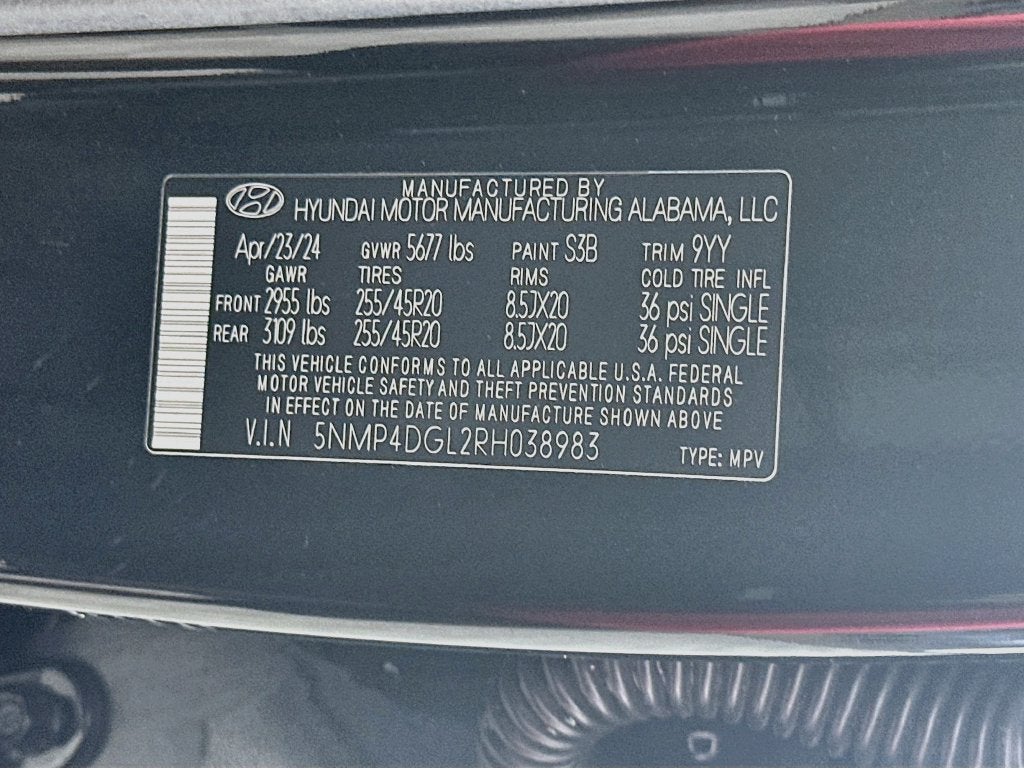 2024 Hyundai Santa Fe Limited