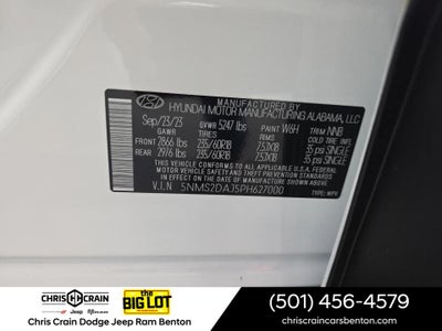 2023 Hyundai Santa Fe SEL