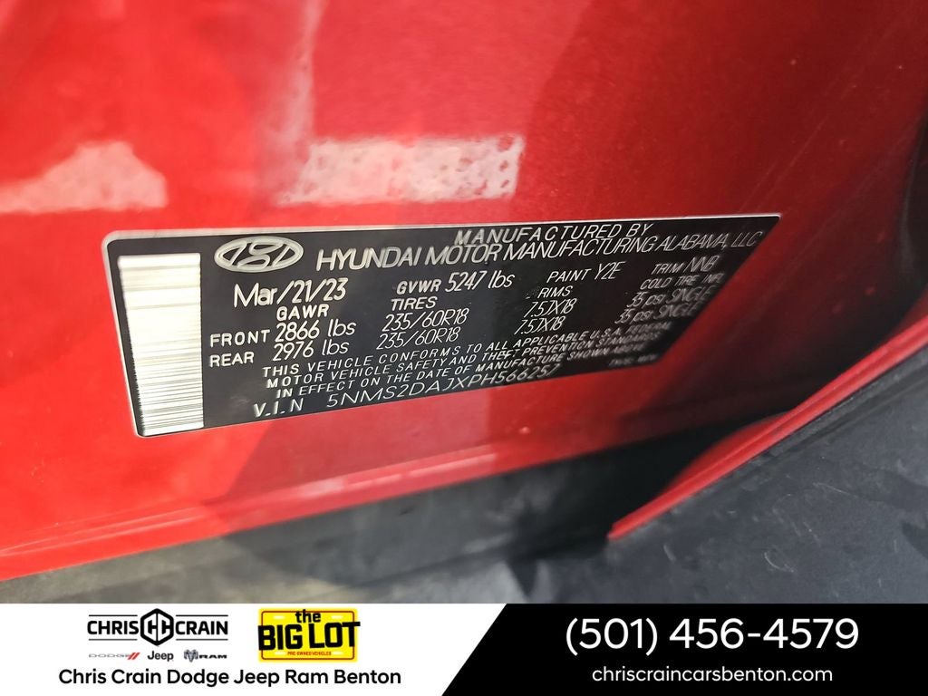 2023 Hyundai Santa Fe SEL