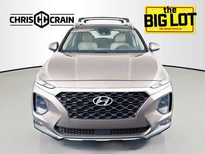 2020 Hyundai Santa Fe SEL 2.0T