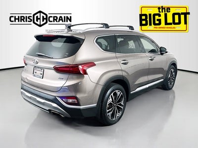 2020 Hyundai Santa Fe SEL 2.0T