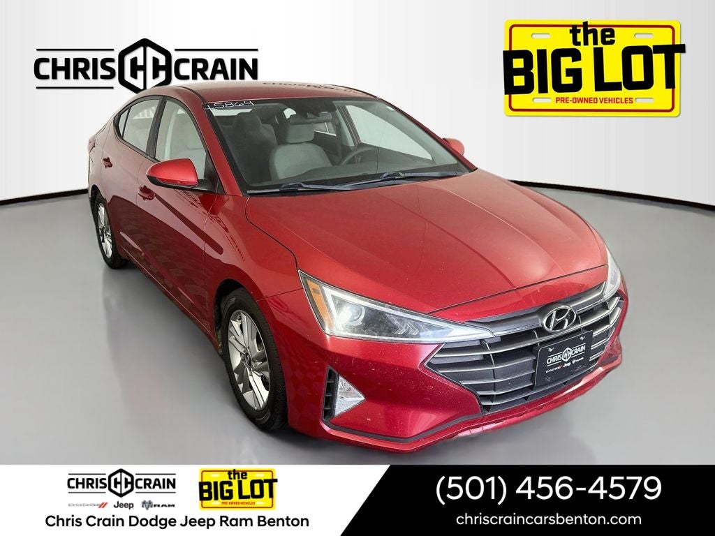 2019 Hyundai Elantra SEL
