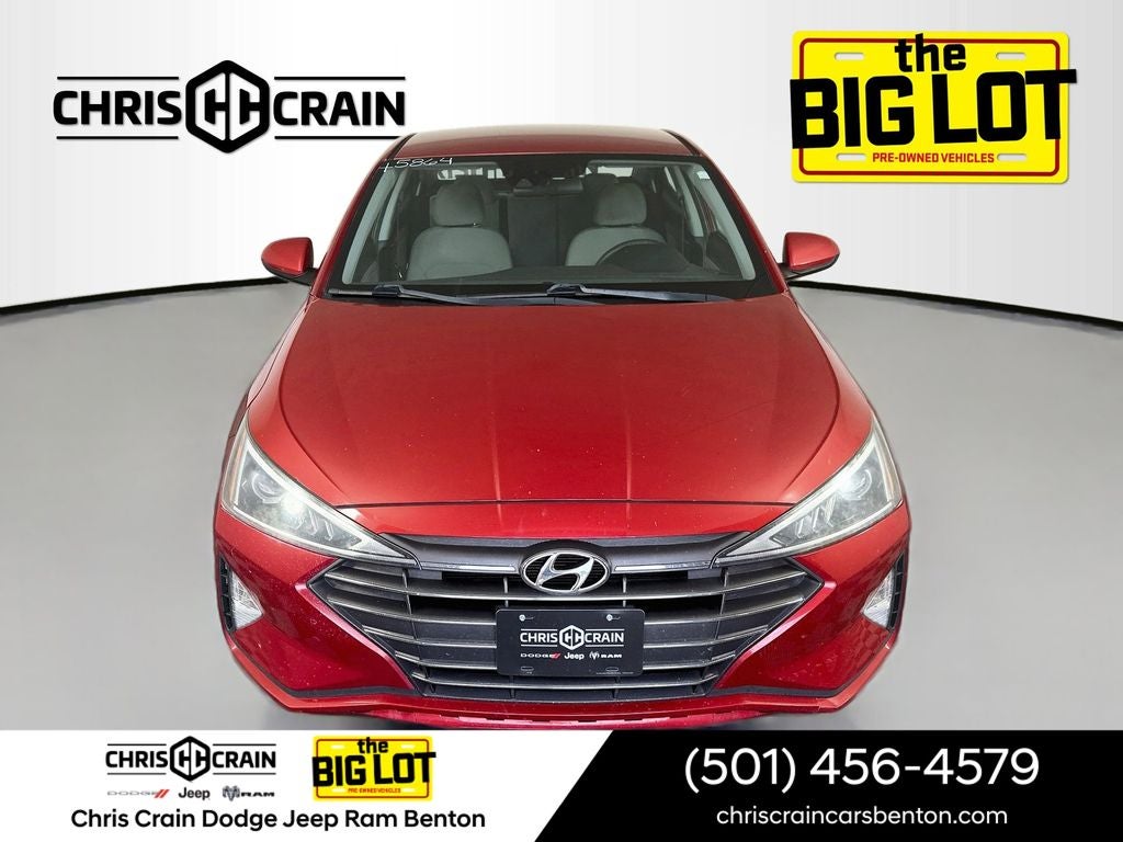 2019 Hyundai Elantra SEL