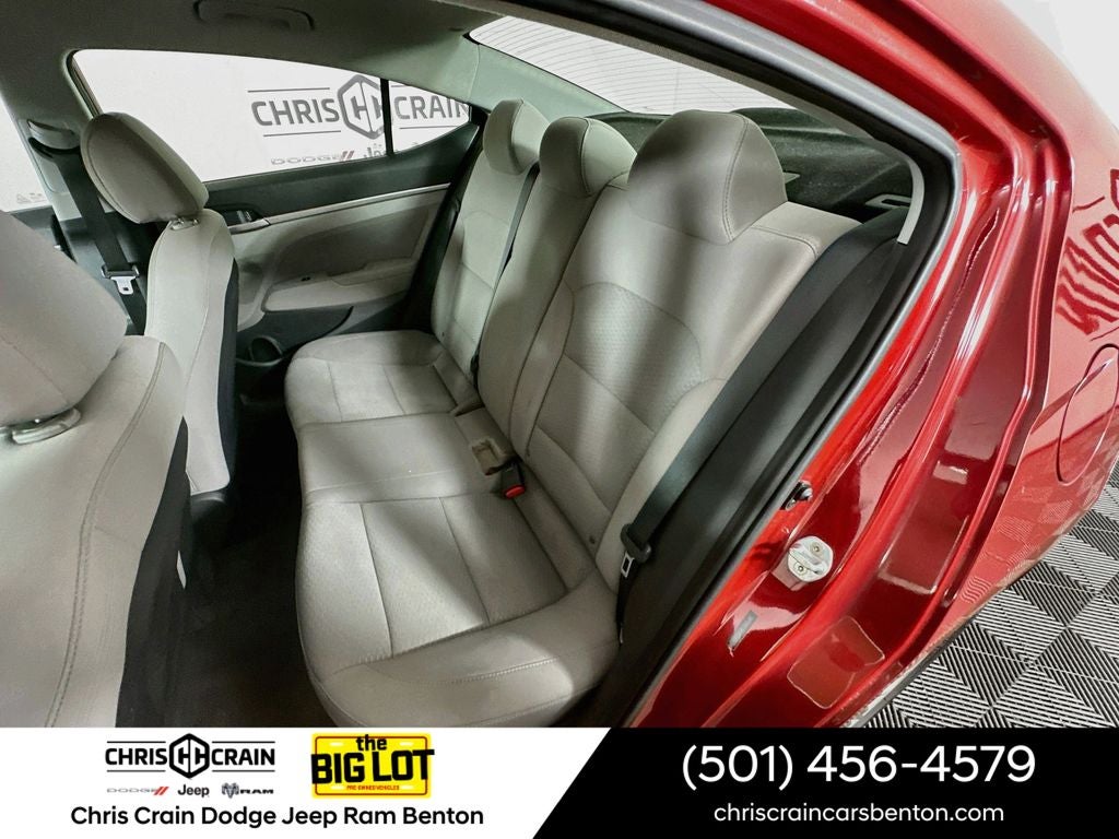 2019 Hyundai Elantra SEL