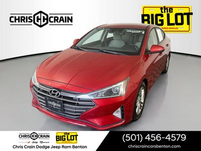 2019 Hyundai Elantra SEL