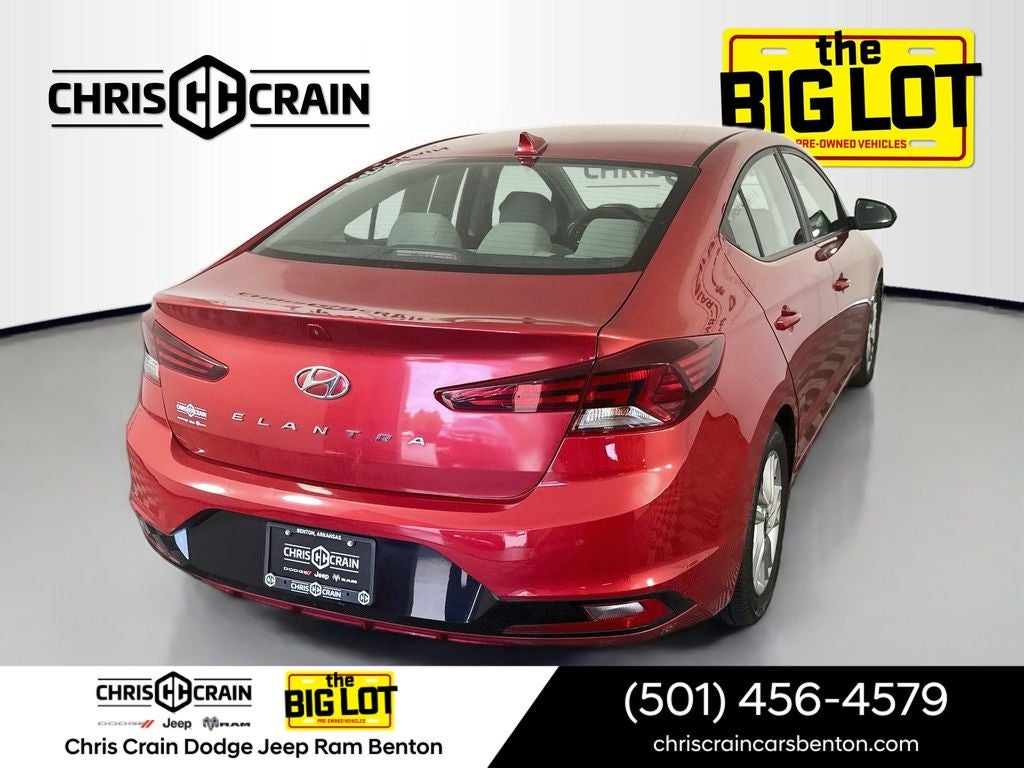 2019 Hyundai Elantra SEL