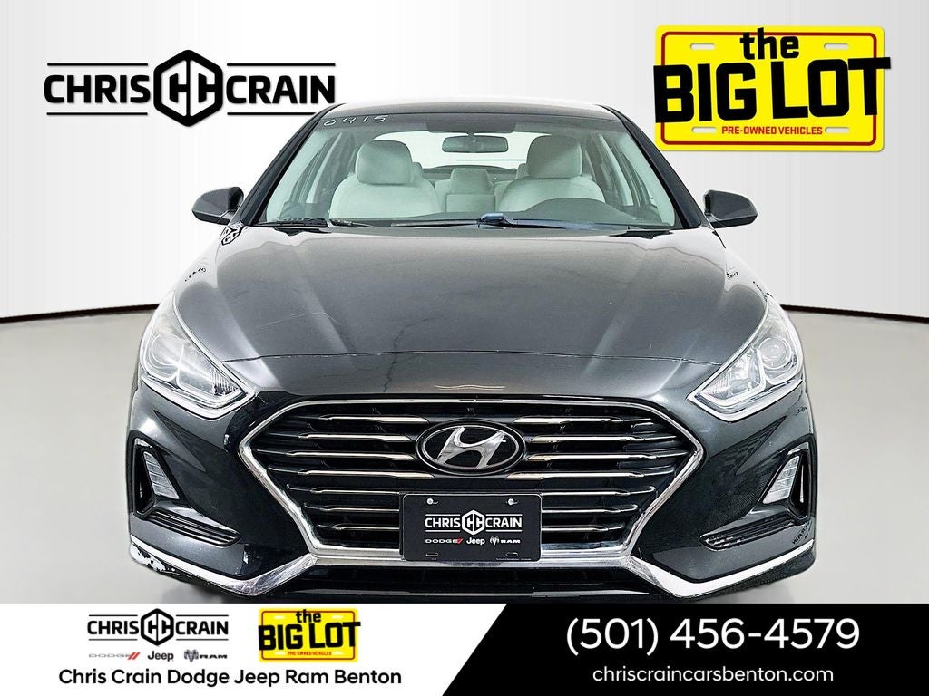 Used 2018 Hyundai Sonata SE with VIN 5NPE24AF7JH710415 for sale in Benton, AR