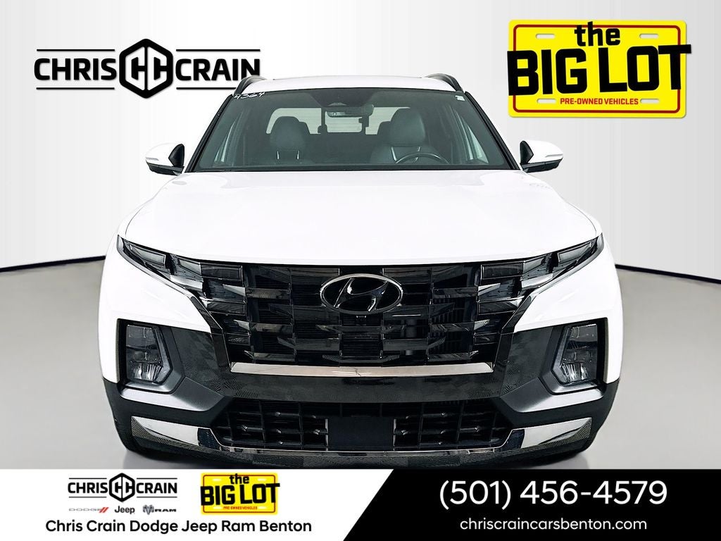 Used 2024 Hyundai Santa Cruz Limited with VIN 5NTJEDAF3RH084364 for sale in Little Rock