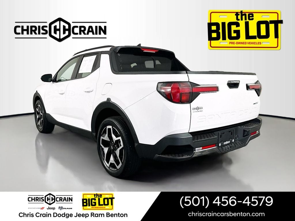 2024 Hyundai Santa Cruz Limited