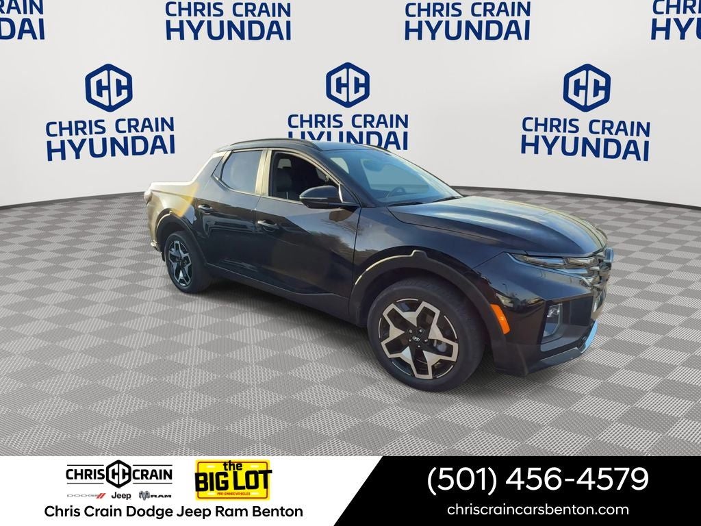 Used 2024 Hyundai Santa Cruz Limited with VIN 5NTJEDDF5RH107381 for sale in Little Rock