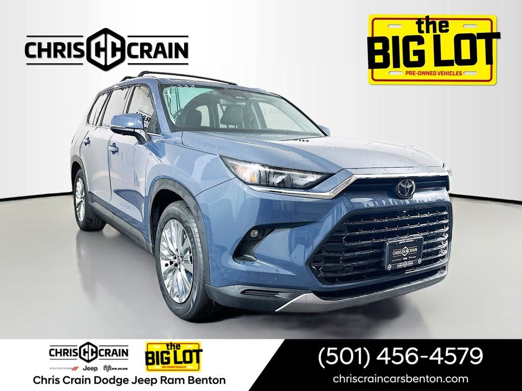 2024 Toyota Grand Highlander Platinum