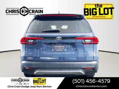 2024 Toyota Grand Highlander Platinum