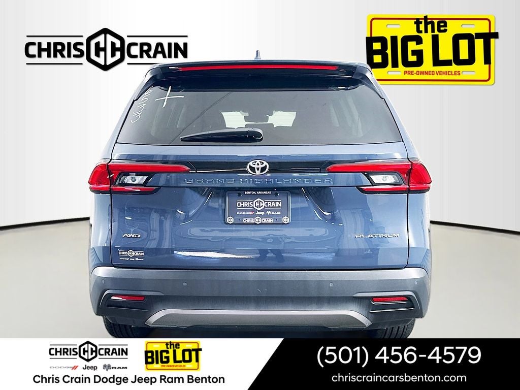 2024 Toyota Grand Highlander Platinum