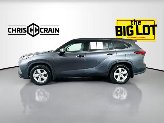 2022 Toyota Highlander LE