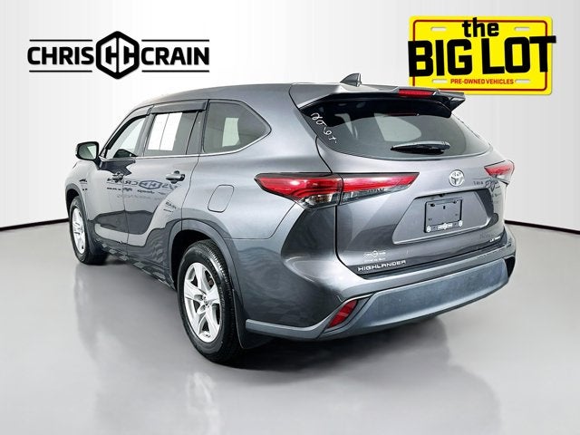 2022 Toyota Highlander LE