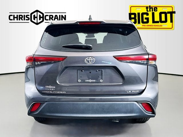 2022 Toyota Highlander LE