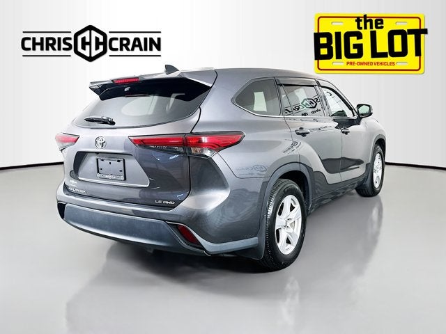 2022 Toyota Highlander LE