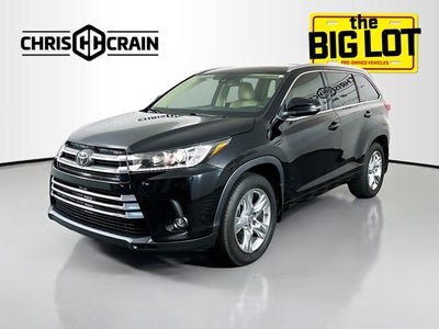2019 Toyota Highlander Limited