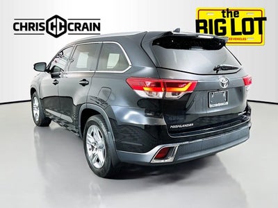 2019 Toyota Highlander Limited