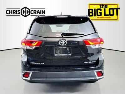 2019 Toyota Highlander Limited