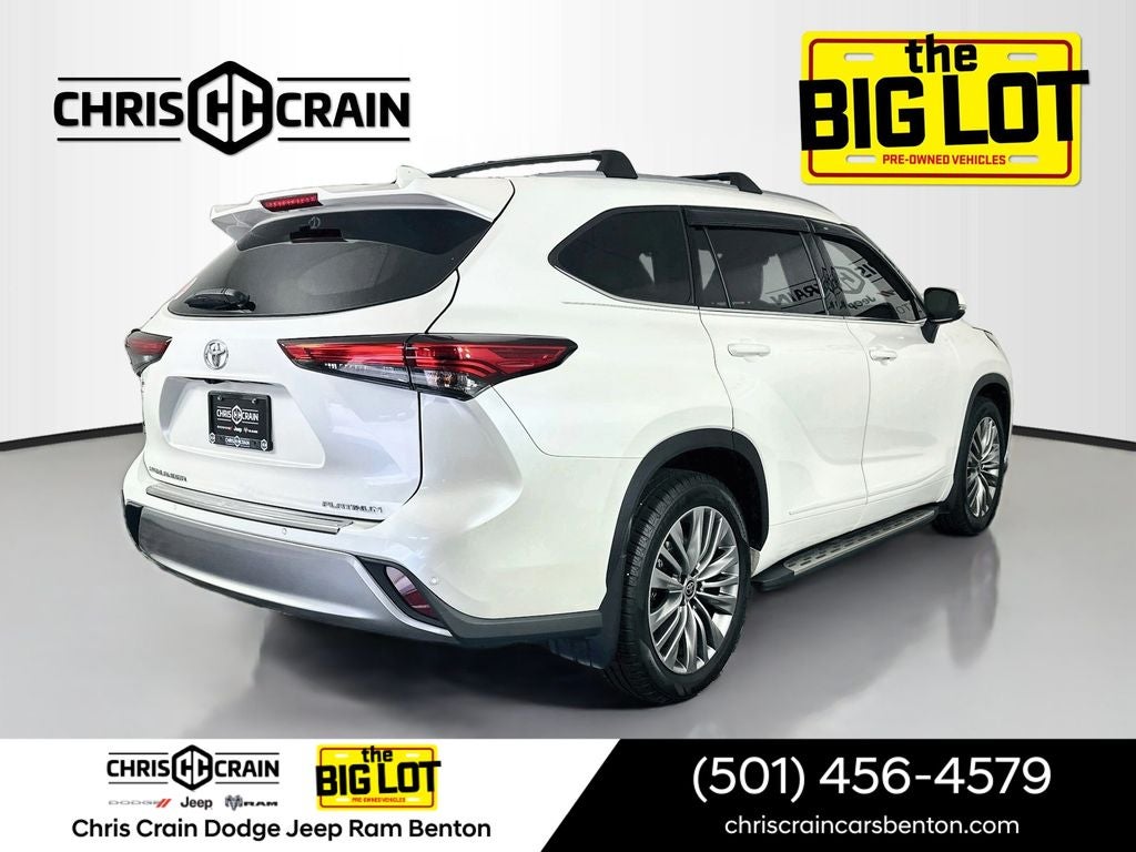 2021 Toyota Highlander Platinum