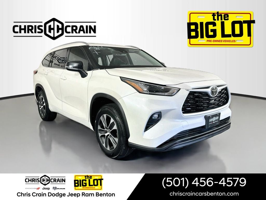 2021 Toyota Highlander XLE