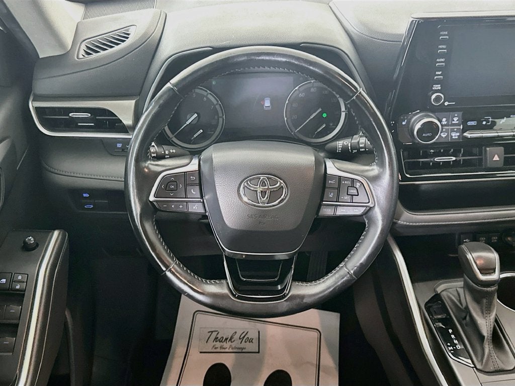 2021 Toyota Highlander XLE