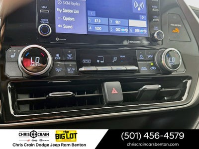 2021 Toyota Highlander XLE
