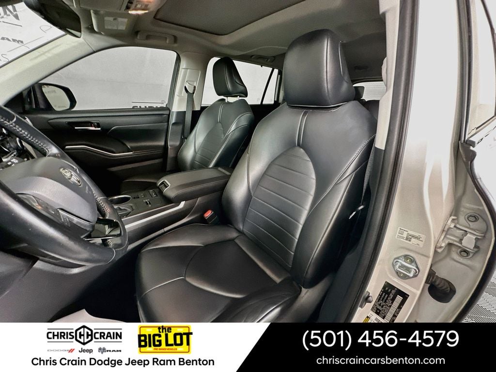 2021 Toyota Highlander XLE