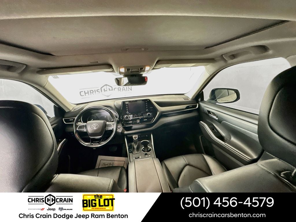 2021 Toyota Highlander XLE