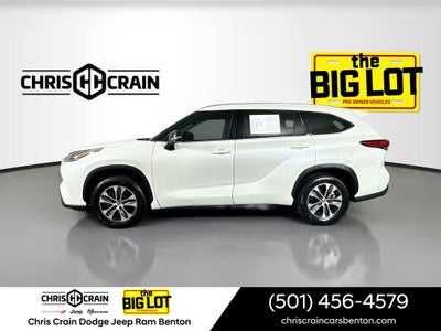 2021 Toyota Highlander XLE