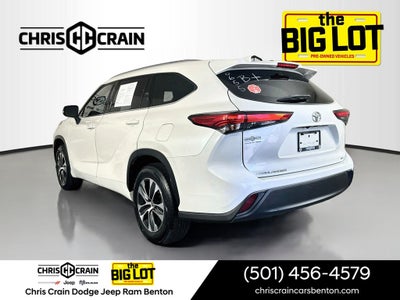 2021 Toyota Highlander XLE