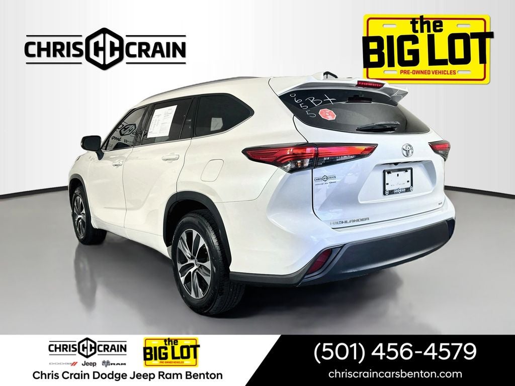 2021 Toyota Highlander XLE