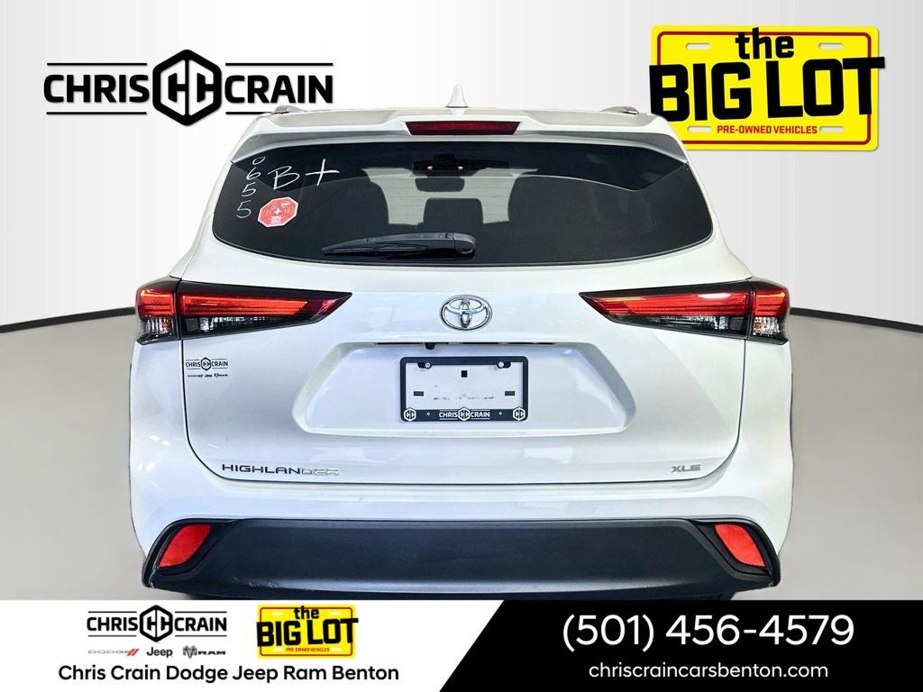 2021 Toyota Highlander XLE
