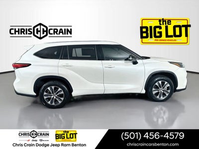 2021 Toyota Highlander XLE