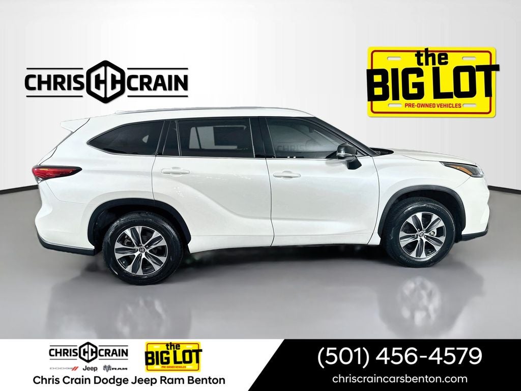 2021 Toyota Highlander XLE