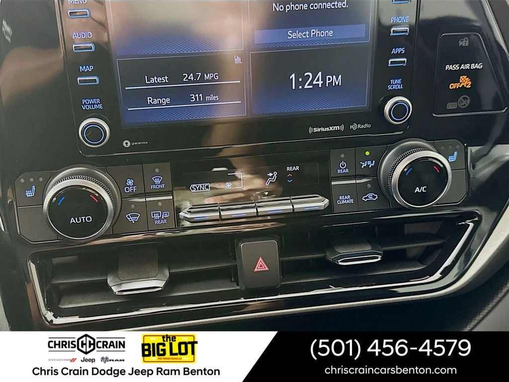 2022 Toyota Highlander XLE