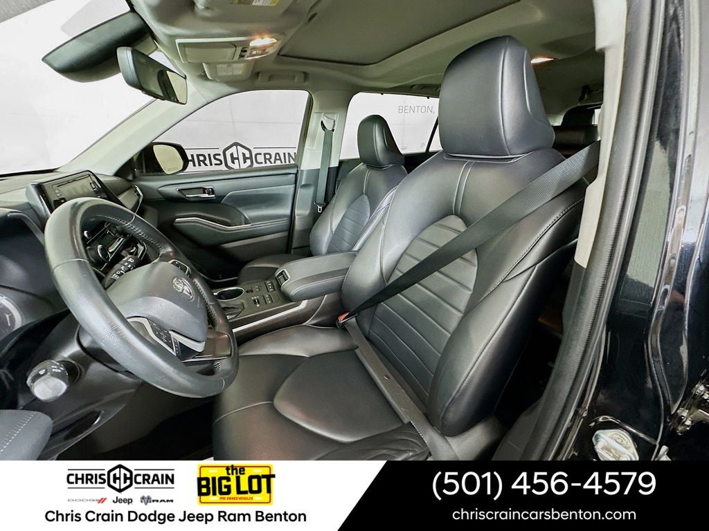 2022 Toyota Highlander XLE