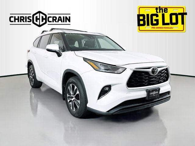 2023 Toyota Highlander XLE