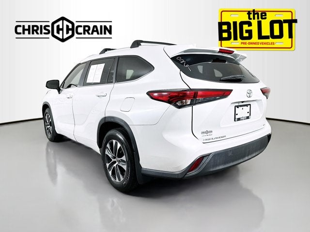 2023 Toyota Highlander XLE